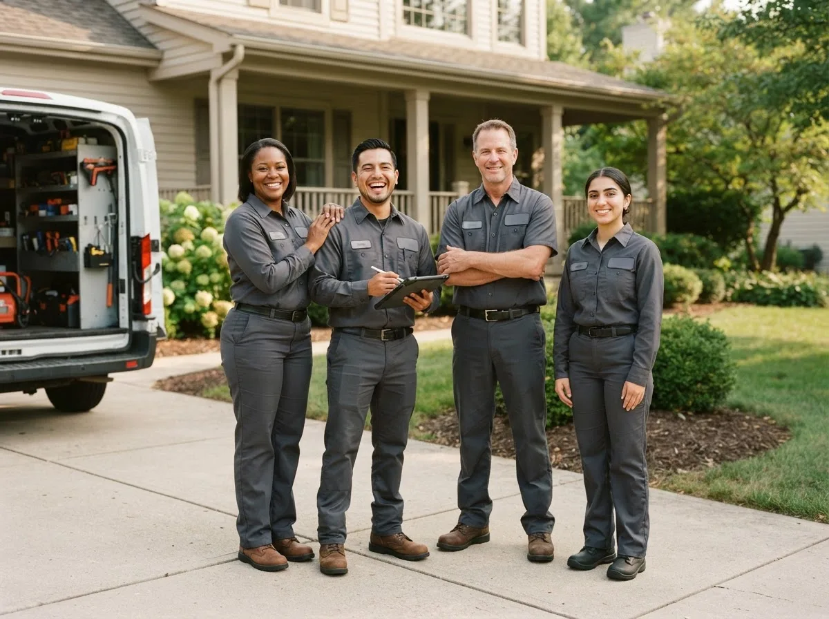 Licensed pest control technician near South Heights, PA